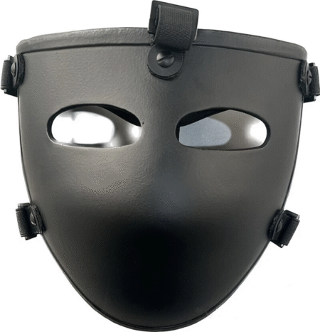Masque pare-balles demi visage Level III A