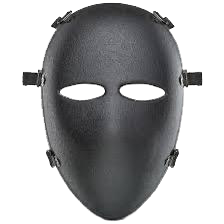Masque pare-balles Level III A